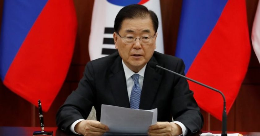 South Korea foreign minister says to meet Japan counterpart on Thursday