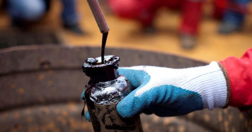 Oil hits highest in almost 3 years as supply tightens