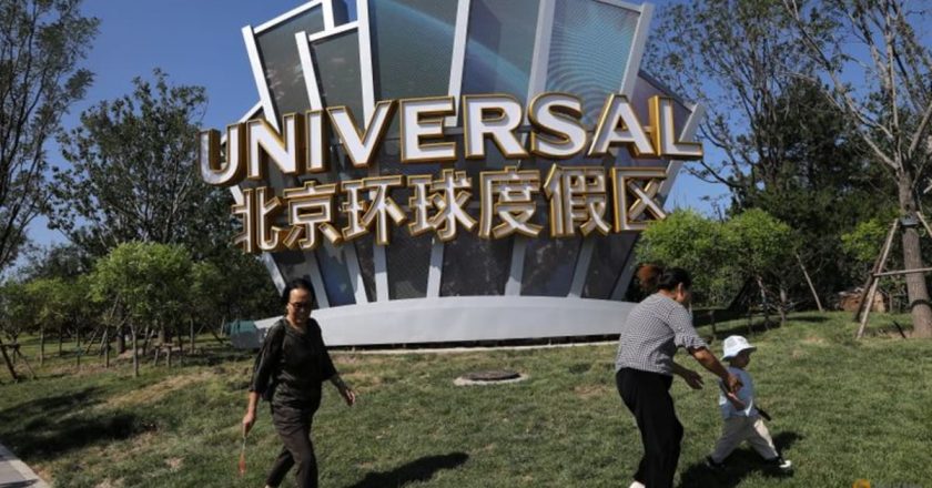 Universal Studios’ Beijing resort opens to public after 20-year wait amid uneasy US-China ties