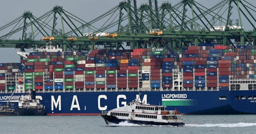 Singapore exports rise 12.3% in September, marking 10th straight month of growth