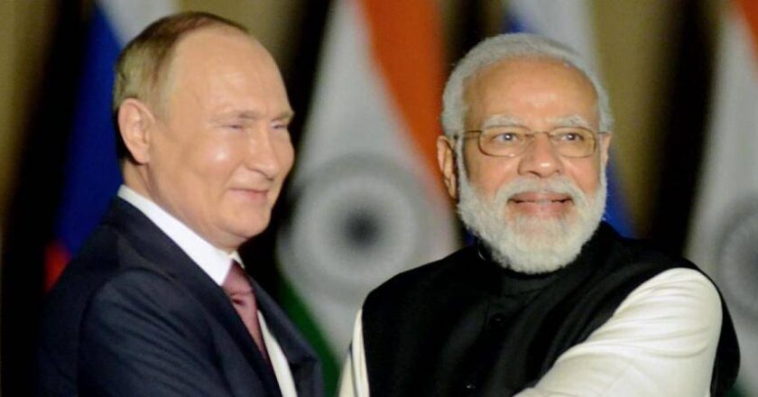 Russia a real friend to India
