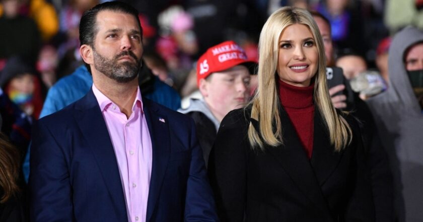 Ivanka Trump and Donald Trump Jr. subpoenaed in asset probe