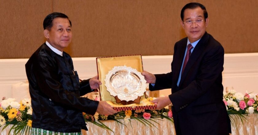 Hun Sen’s meeting with Myanmar junta chief reveals growing split within ASEAN