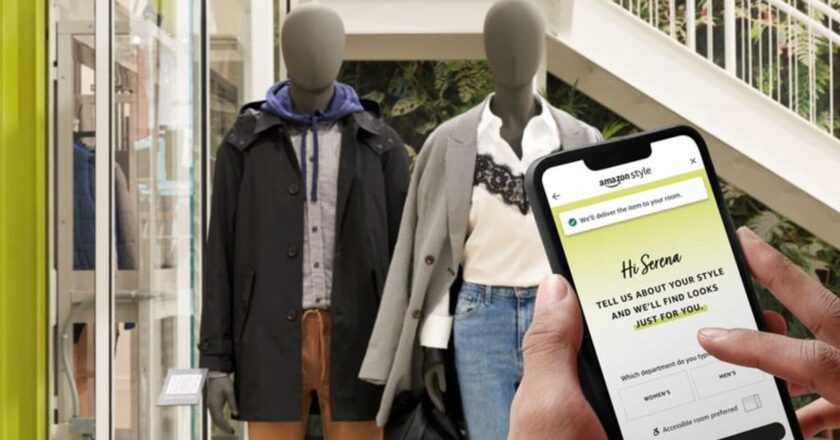 Amazon to open fashion store where algorithms suggest what to try on