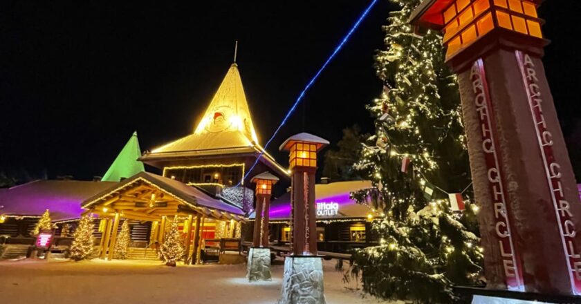 Hopes, fears in Finnish Christmas country as Omicron variant looms