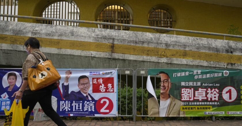 Hong Kong public gears up to vote amid new election laws