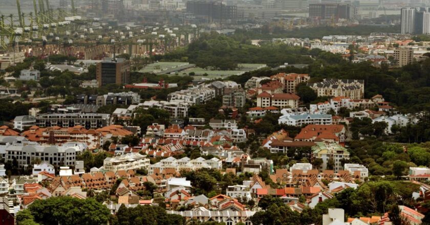 Singapore property stocks decline after announcement of new market cooling measures