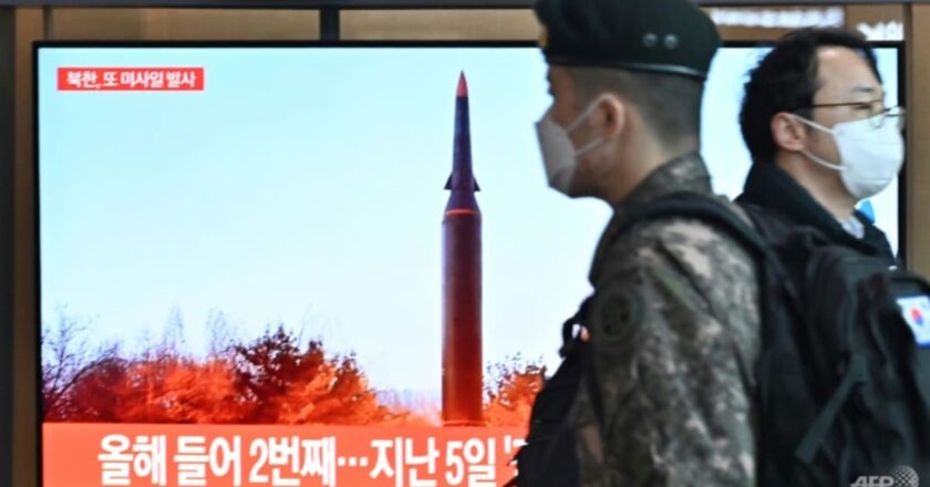 North Korea launches ‘more advanced’ missile after hypersonic test