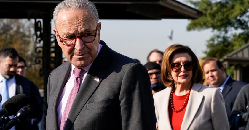 Democrats look to salvage tattered legislative agenda as they face 2022 midterm elections