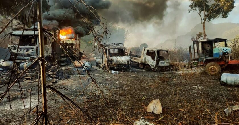 Myanmar has ‘ingredients for civil war’: ASEAN chair