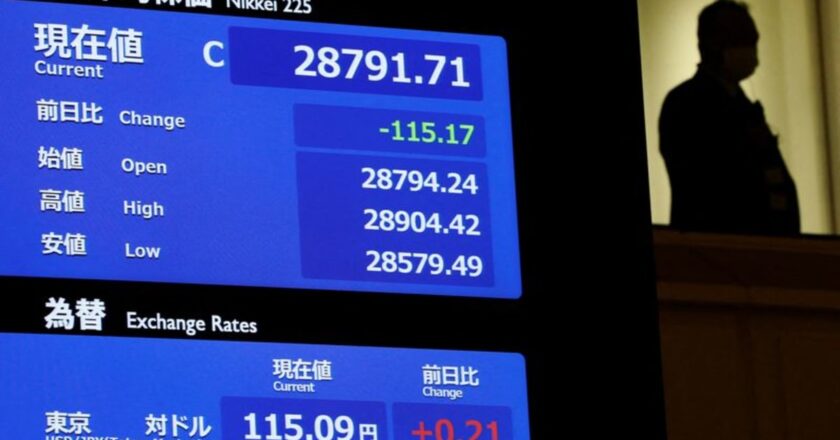 World shares gain steam in bright 2022 opening