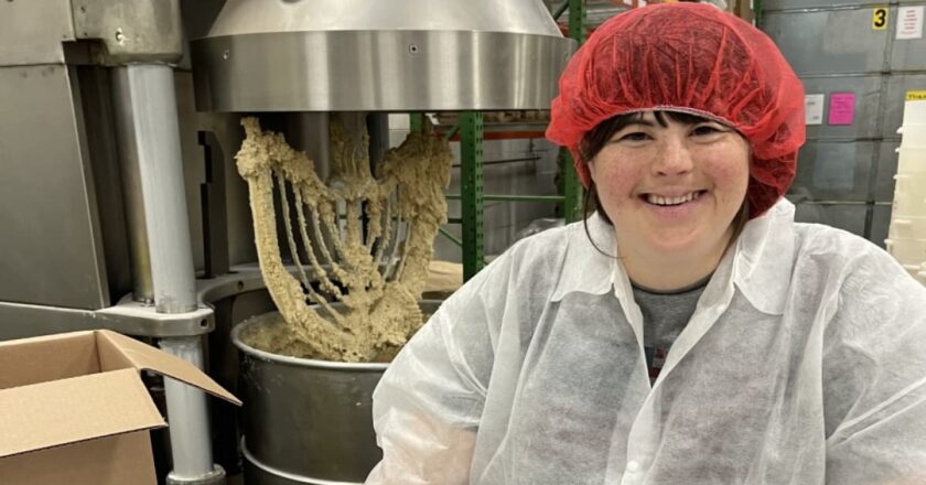 This 31-year-old woman with Down syndrome launched a cookie company 5 years ago — and has already made over $1.2 million