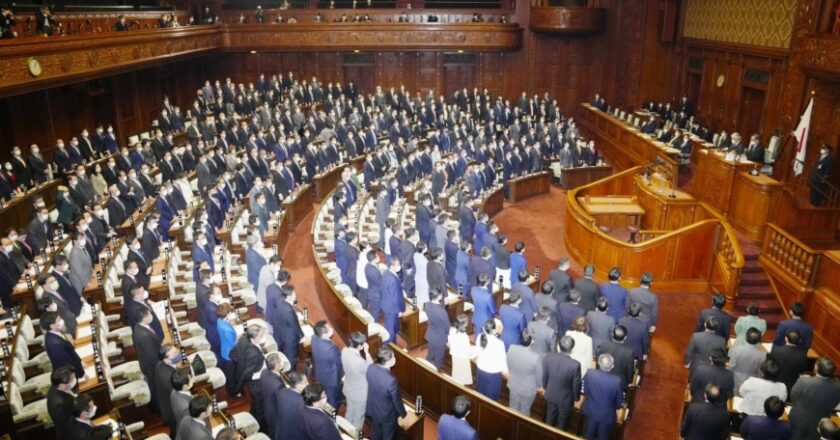 Ahead of Olympics, Lower House issues toned-down resolution on ‘rights situation’ in China