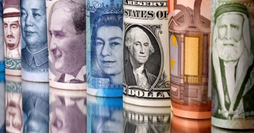 Dollar rises to five-week high after Fed policy decision