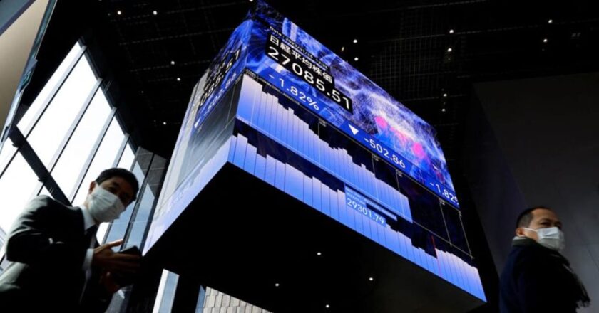 Strong US earnings lift global equities amid inflation, geopolitical concerns