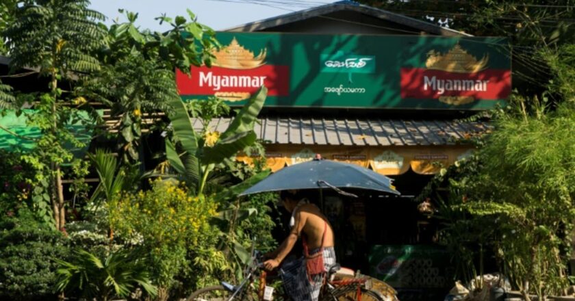 Myanmar junta says ‘easy to substitute’ Japan’s Kirin after exit