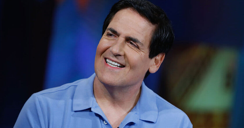 Mark Cuban gave this 19-year-old founder a $400,000 ‘Shark Tank’ deal — and asked her to meet his 2 daughters