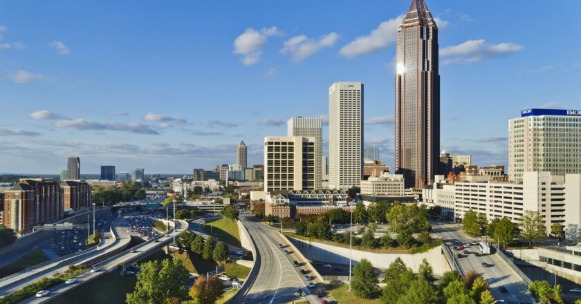 Atlanta is a growing hub for top tech companies like Apple and Microsoft to find Black talent