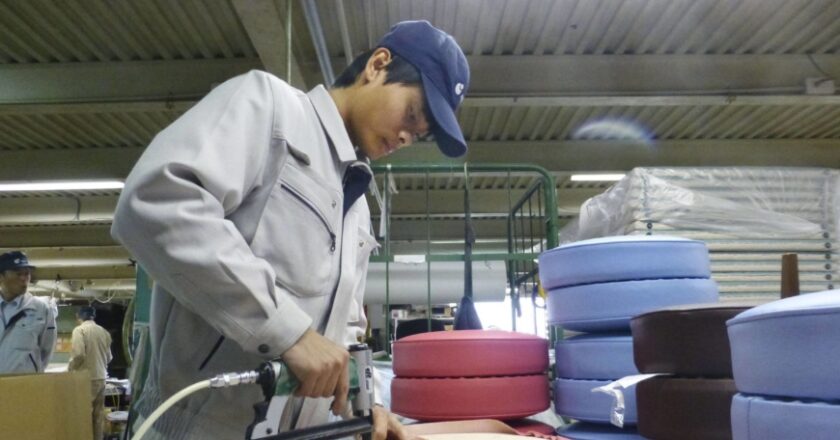 Japan must quadruple foreign workers by 2040 to meet growth target, report says