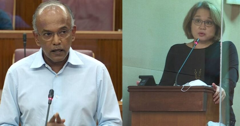 Sylvia Lim’s phone not hacked by state agencies: Shanmugam