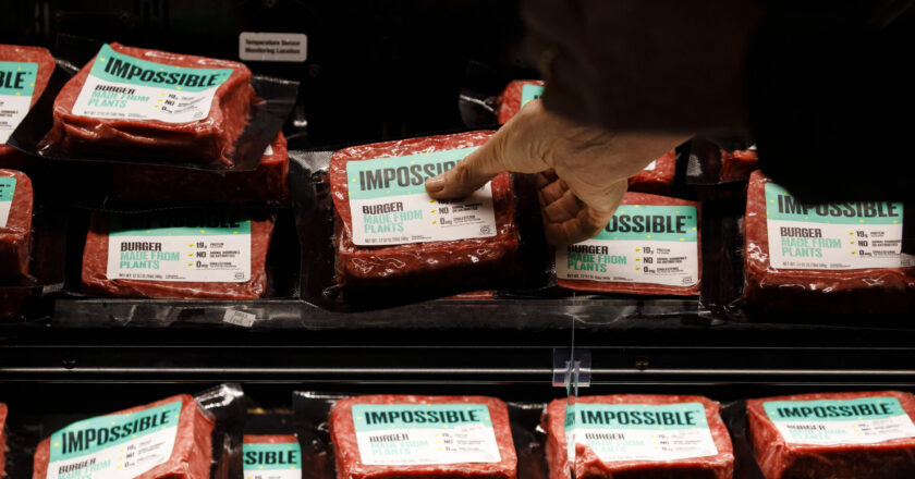 Impossible Foods sues start-up Motif FoodWorks for patent infringement