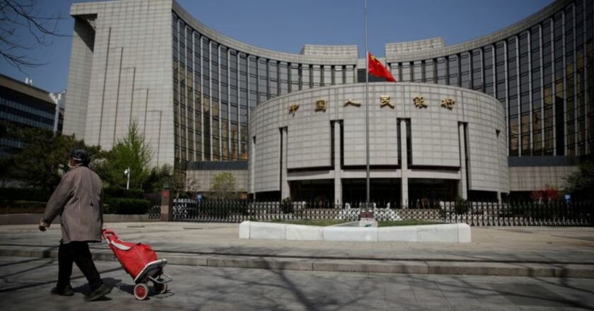 China’s central bank unexpectedly keeps medium-term policy rates unchanged