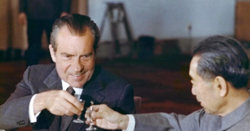 Nixon was right to gamble on China