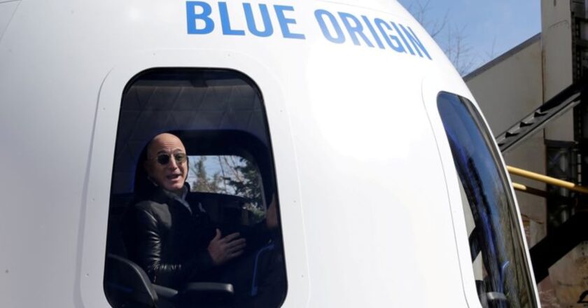 Blue Origin to fly ‘SNL’ star Pete Davidson to space next week