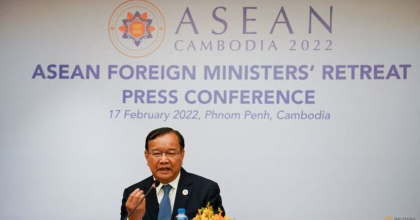 Peace envoy begins Myanmar trip as opponents deride ‘shameful’ ASEAN