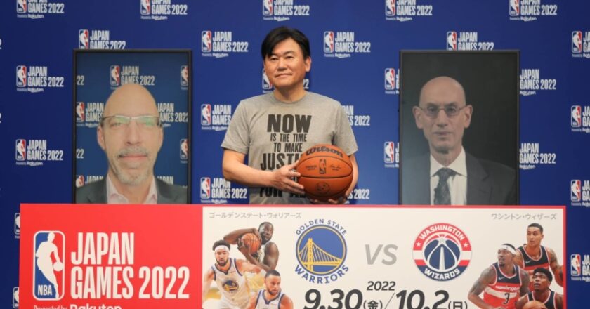 Wizards and Warriors to play preseason series in Japan