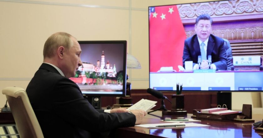 Why China won’t bail Russia out over its invasion of Ukraine