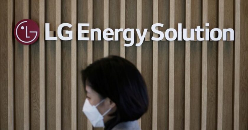 Tesla supplier LGES plans to build US$1.4 billion battery factory in Arizona