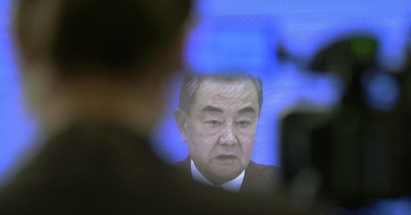 China warns U.S. against backing Taiwan and turning Pacific alliances into Asia NATO