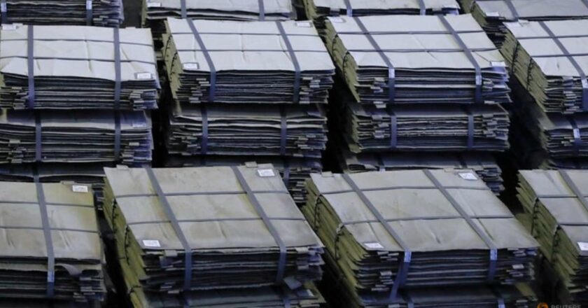 LME benchmark nickel jumps 15per cent, hits price limit in thin market