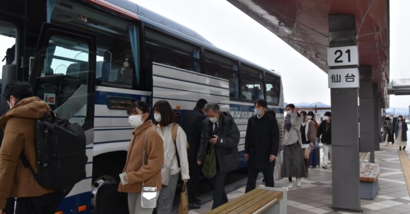Quake deals blow to northeastern Japan’s tourism industry