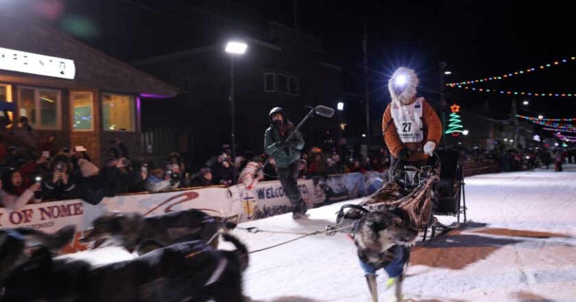 Nordic skier-turned-musher wins 50th running of Alaska’s Iditarod race