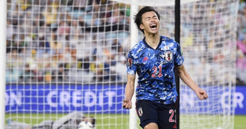 Sydney stunner: Late Kaoru Mitoma brace sends Japan to World Cup