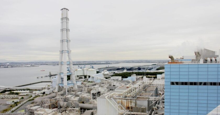 Japan’s top power producer Jera makes bet on ammonia and hydrogen