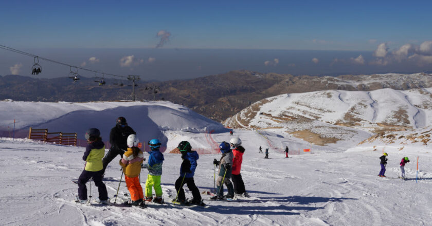 Sun, sand, and snow: The Middle East’s growing popularity for winter sports