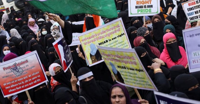 In hijab row, critics say India’s BJP looking for votes in southern state