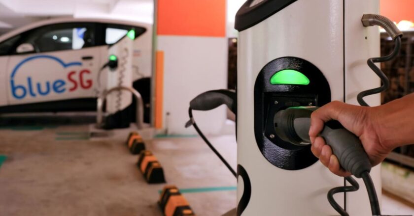 Budget 2022: More electric vehicle charging points closer to homes as part of Singapore Green Plan