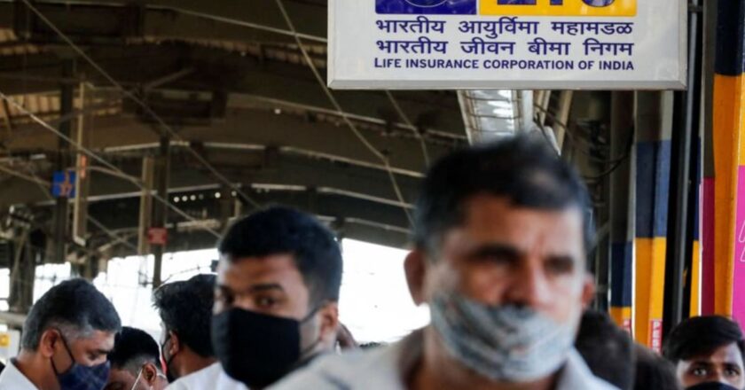 India’s Life Insurance Corp files $8 billion IPO papers