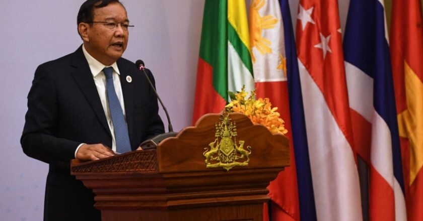 Cambodia says ASEAN-U.S. summit has been postponed