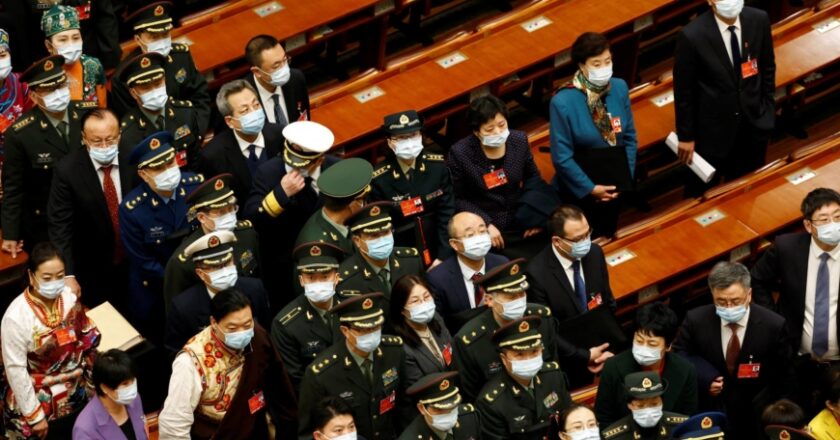 China defense budget rises 7.1% for fastest clip in three years