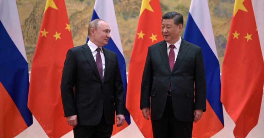 Conflict with Ukraine may affect Sino-Russian defence ties