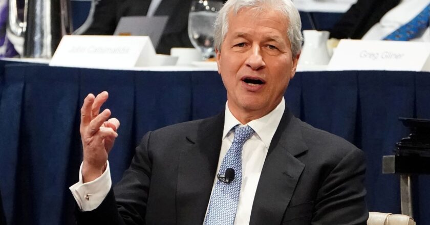 Dimon says confluence of inflation, Ukraine war may ‘dramatically increase risks ahead’ for U.S.