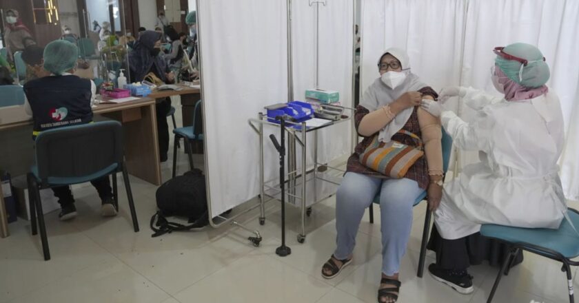 Why Indonesia’s full vaccination rate lags behind other countries in the region