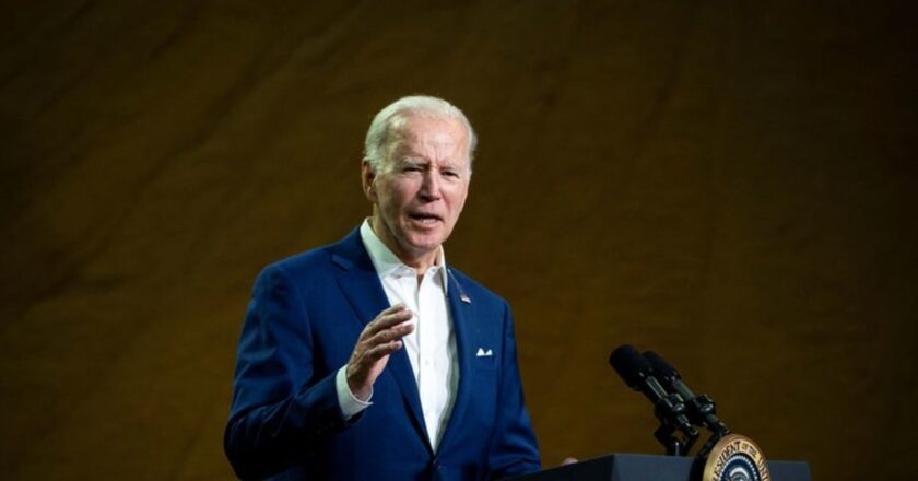 Biden says Russia committing genocide in Ukraine