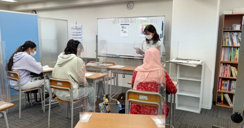 Center helps non-Japanese kids tackle the obstacles of getting into a Japanese high school