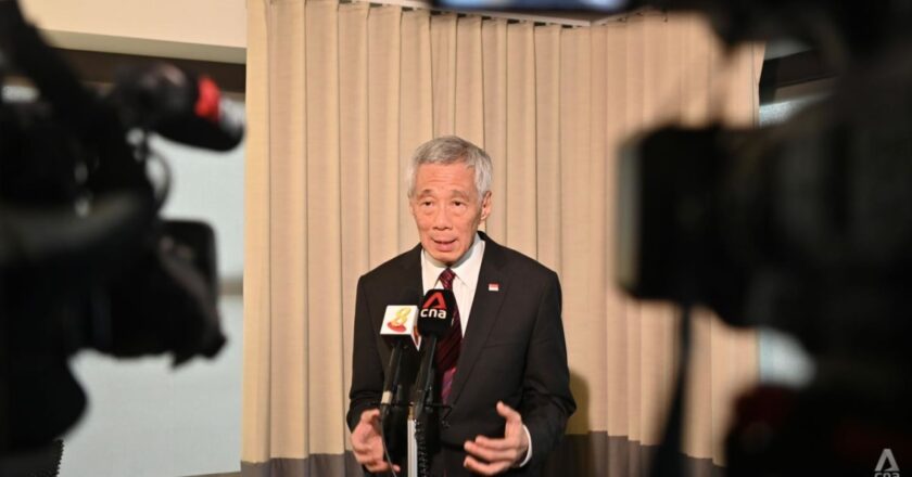 Singapore has chosen principles, not sides, in taking a strong stand against Russia’s invasion of Ukraine: PM Lee